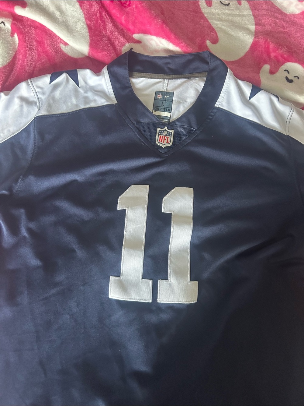 Men's Navy NFL #11 Football Jersey